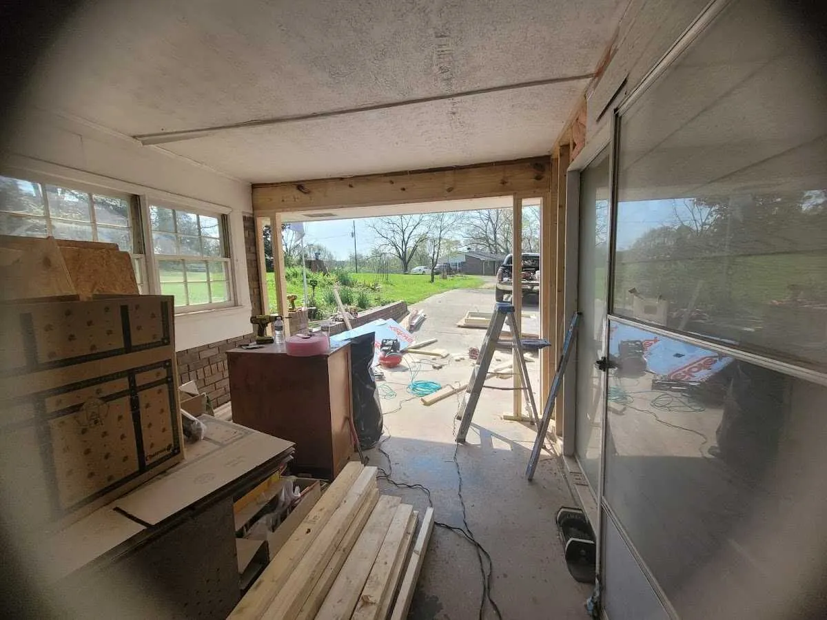 Air movers and dehumidifier for Water Mitigation Services in Cloverdale